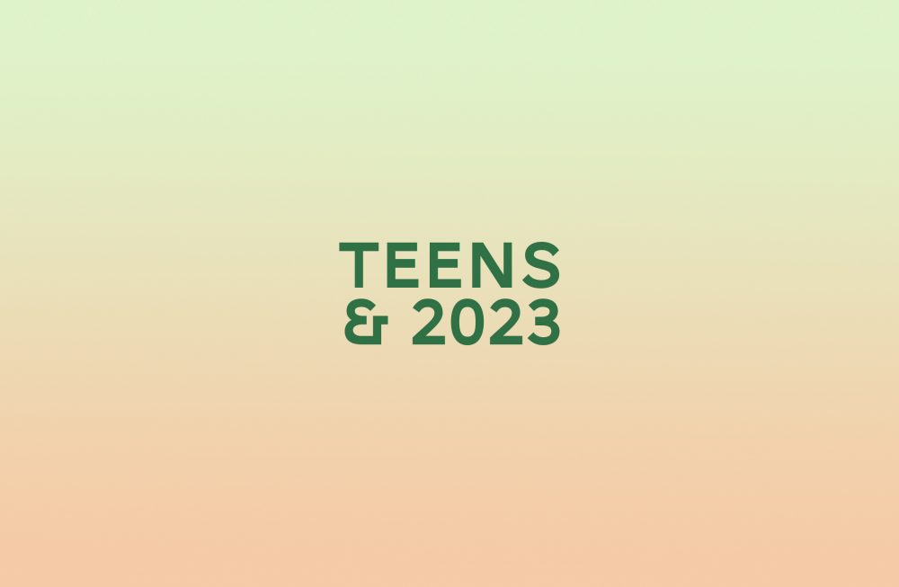 Teens & 2023 Image